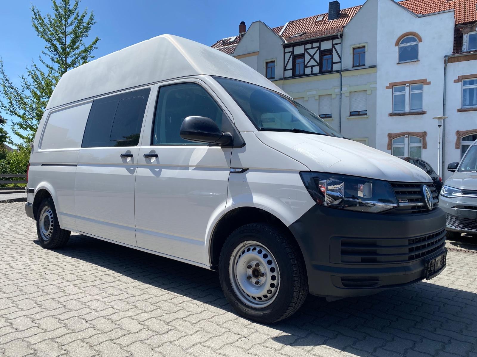 Volkswagen T6 Kasten Hochdach 4 Motion Büro/Camper-Basis