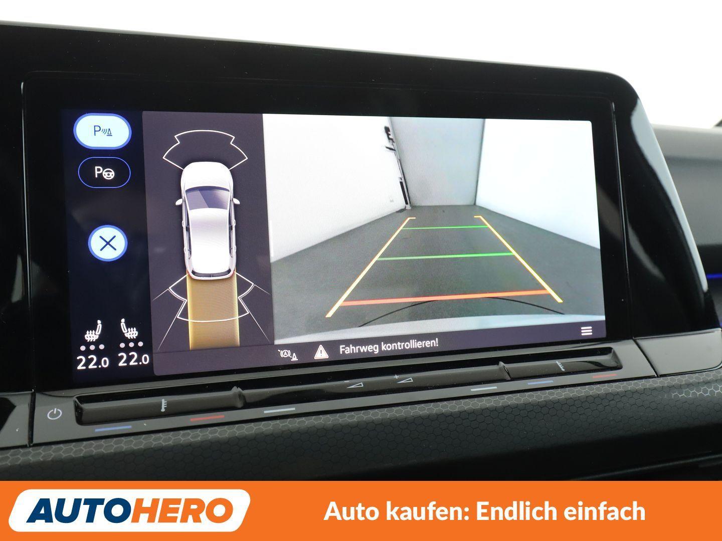 Volkswagen Golf VIII 2.0 TDI GTD Aut.*NAVI*CAM*ACC*, миниатюра 20