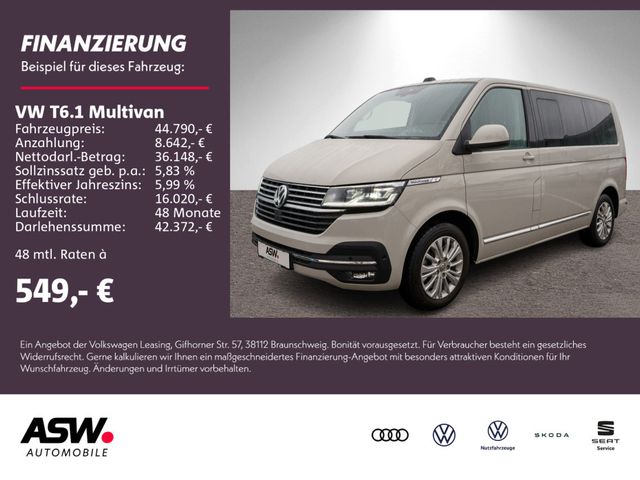 Volkswagen T6.1 Multivan Generation Six 2.0 TDI DSG RFK AHK