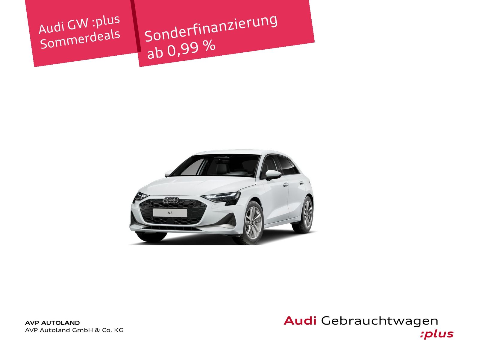 Audi A3 Sportback TFSI advanced | LED