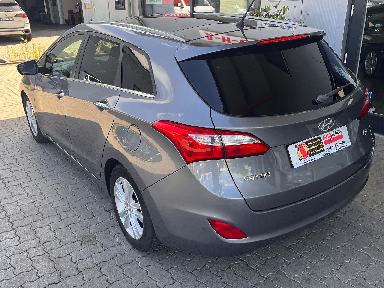 Fahrzeugabbildung Hyundai i30 cw Style S/D , Standheizung, AHK