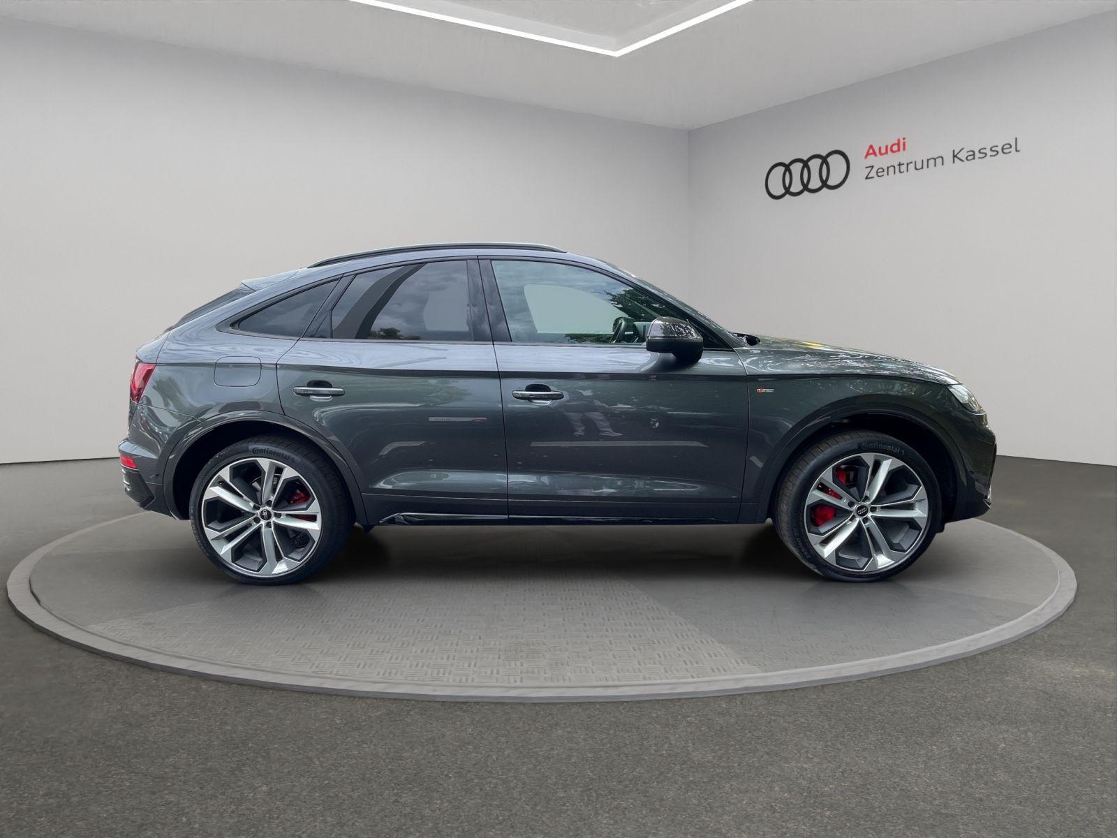 Audi Q5 SB 40 TFSI qu S line Matrix AHK StandHZG 360°