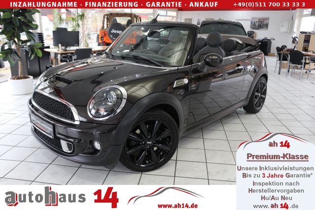 MINI Cooper S Cabrio  Highgate - Navi-Leder-h&k-BiXen