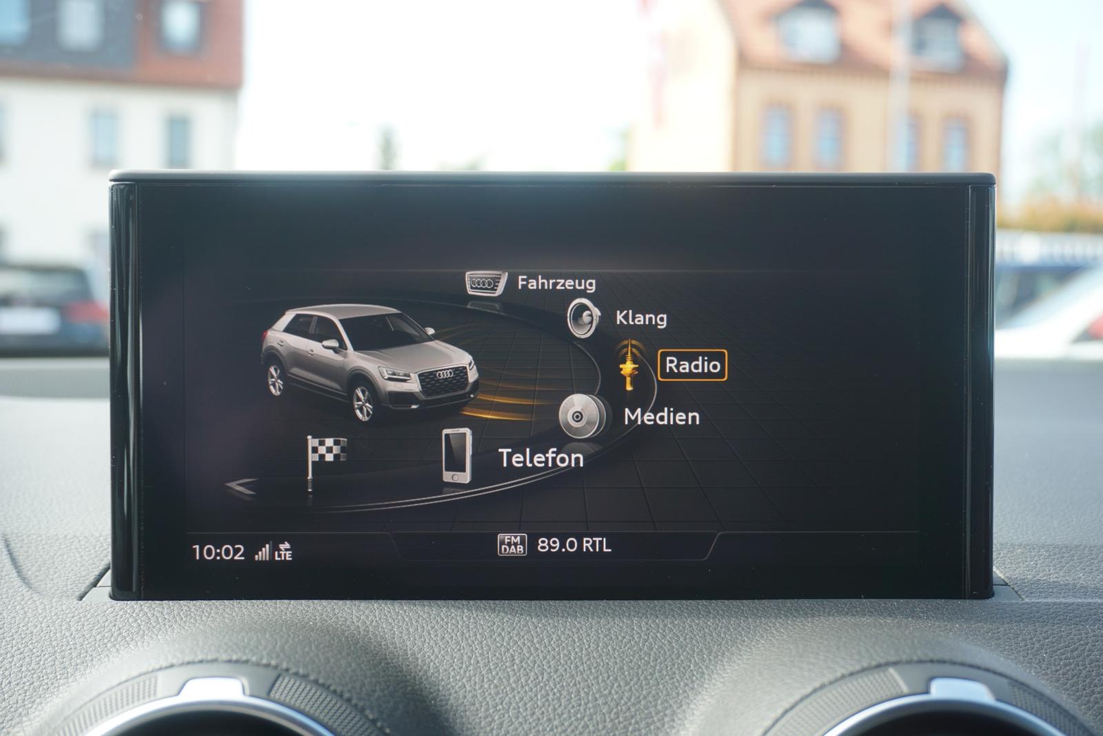 Audi Q2 1.4 TFSI S-Line LED Navi B&O Virtual Cockpit