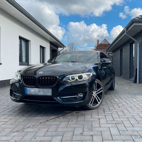 BMW 220d Coupé f22 (Vollausstattung)