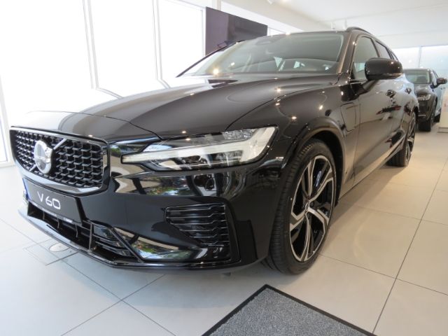 Volvo V60 T6 Recharge Plus Dark 0,5% Reg. AHK Leder Ha imagem 3