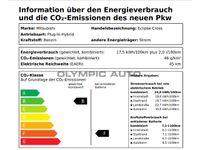 Mitsubishi Eclipse Cross Plug-in Hybrid Select 2,4 l (SDA m - Image