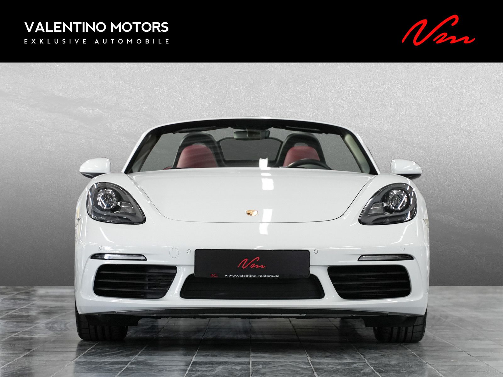 Fahrzeugabbildung Porsche Boxster S 718 PDK - Traumhafte Farbkombination
