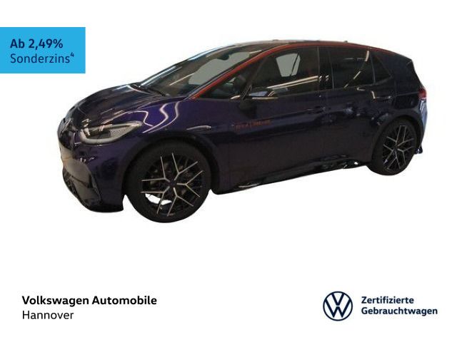 Volkswagen ID.3 GTX Fire Ice Navi AHK-Fahrrad LED-Matrix foto 1
