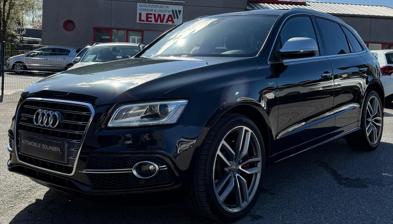 Audi SQ5 3.0 TDI quattro PANO+NAV+B&O+RFK+PDC+SHZ+WKR