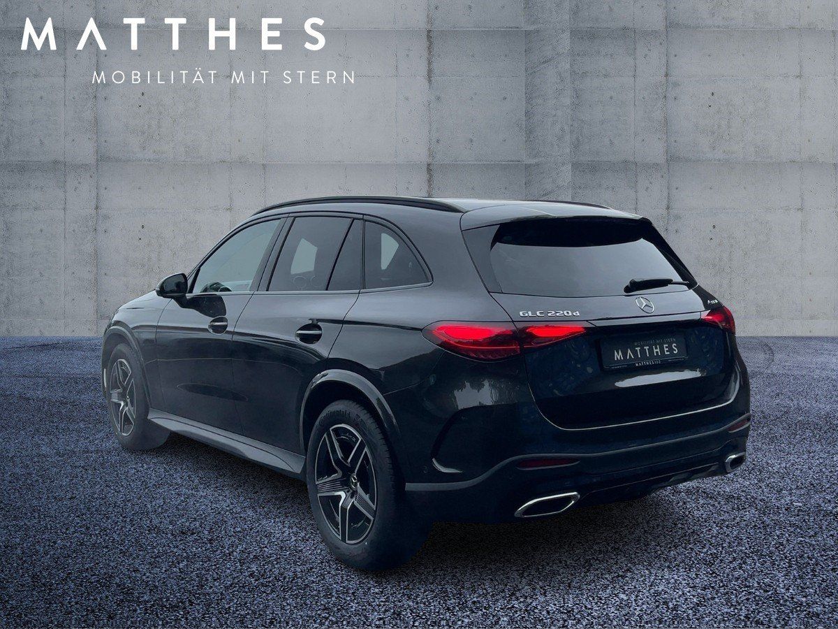 Fahrzeugabbildung Mercedes-Benz GLC 220 d 4M AMG/Night/360°/Dig.-Light/AHK