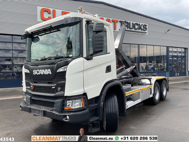 Scania G450 6x4 AJK 20 Ton haakarmsysteem