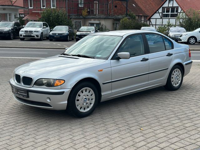 BMW 316i lim. Klimaautomatik SHZ PDC