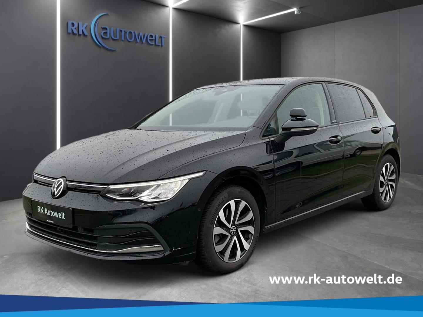 Volkswagen Golf 8 VIII Active 1.5 eTSI AHK-klappbar Navi Ap