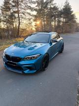 BMW M2 Competition  - blaue BMW M2