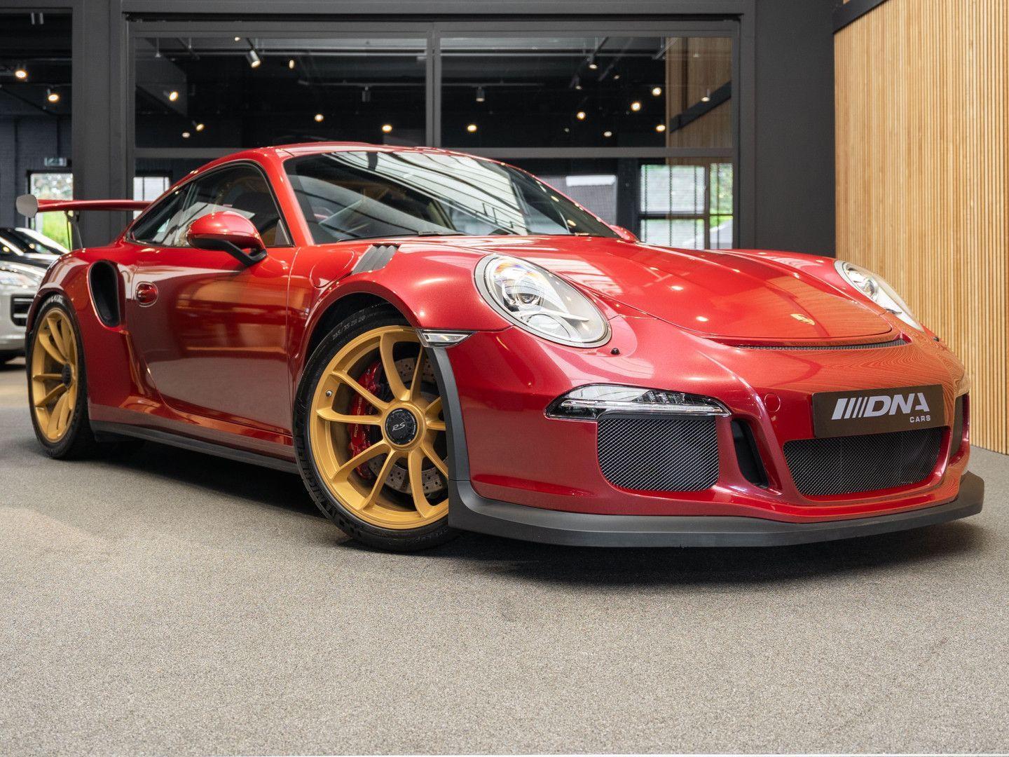 Porsche 991 991 GT3 RS Sport uitlaat Clubsport 4.0 GT3 R