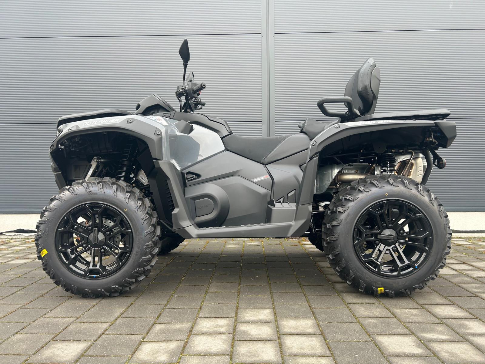 Can-Am Outlander Max DPS-T 1000 R, 101 PS, 120KM/H