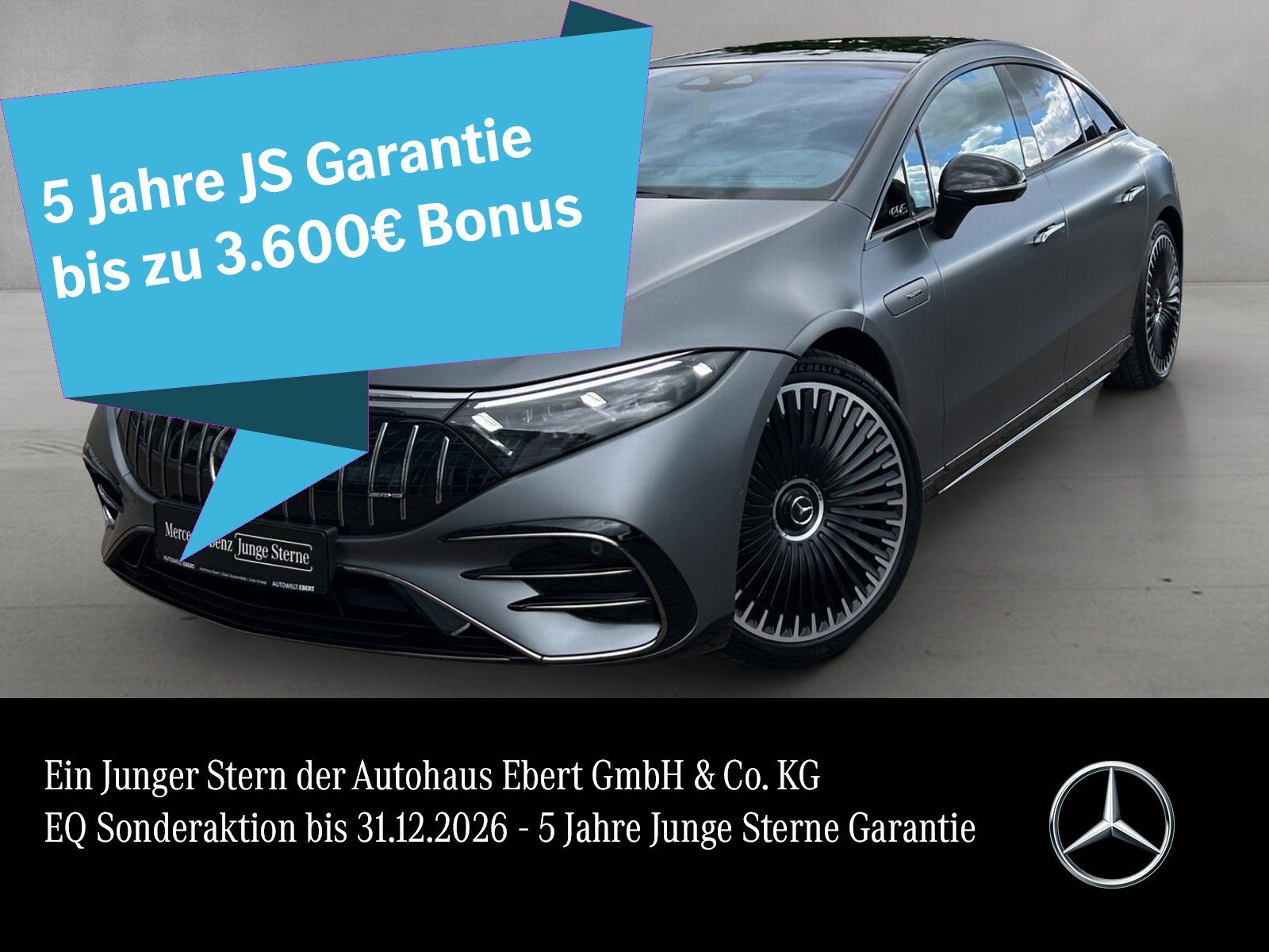 MERCEDES-BENZ EQS53AMG Prem+ DYNAMIC+ Keramik MAGNO Massage TV