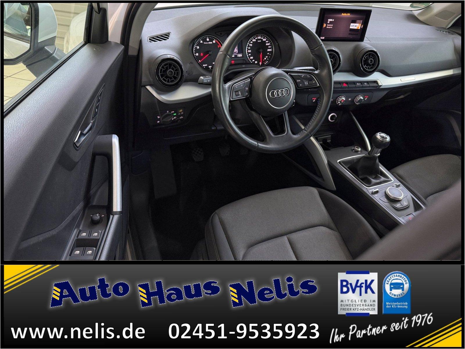 Audi Q2 1,0 TFSI PDC Allwetter LED Tempomat