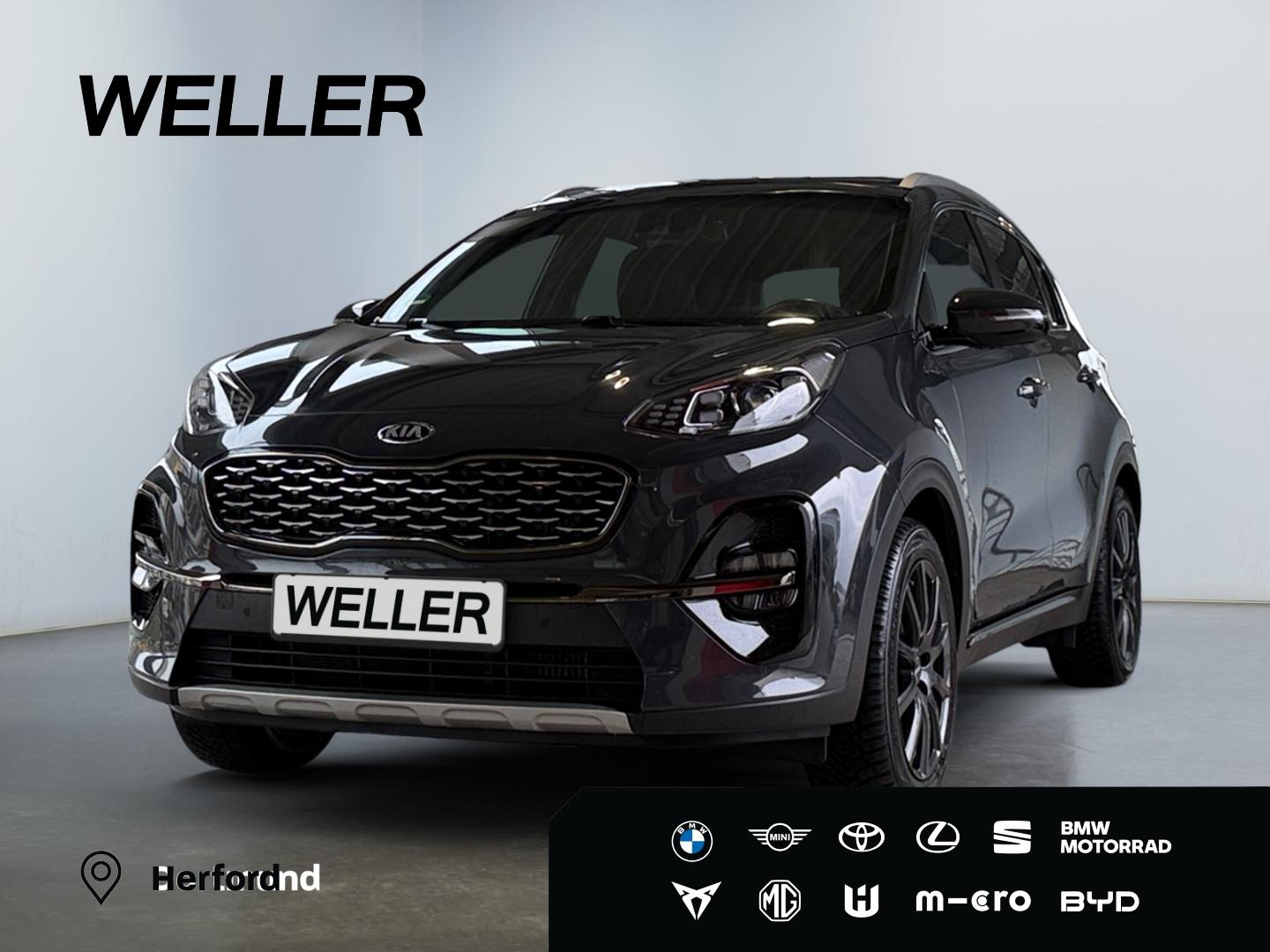 Kia Sportage 1.6 T-GDI DCT GT LINE *Pano*Leder*AHK*