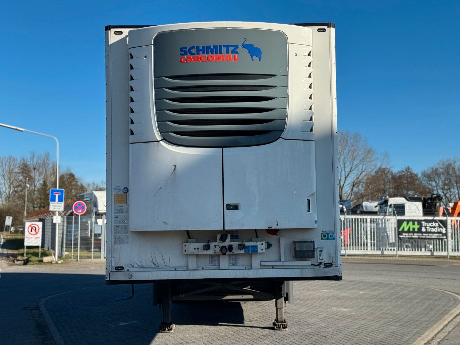 Fahrzeugabbildung Schmitz Cargobull Kühlkoffer Doppelstock Schmitz Kühlgerät