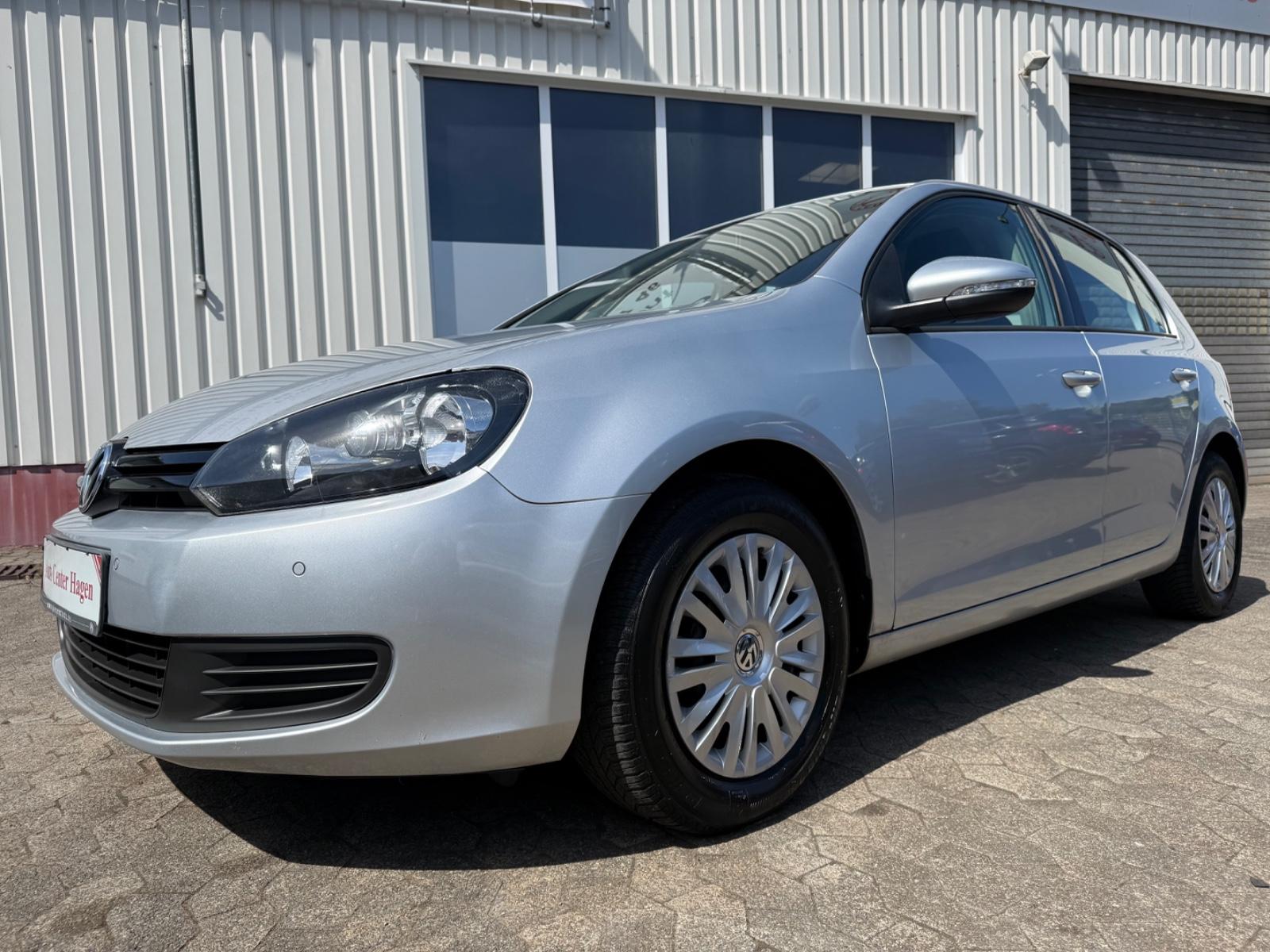 Volkswagen Golf VI 1,6 TDI 77kW 105PS Trendline/NAVI/PDC