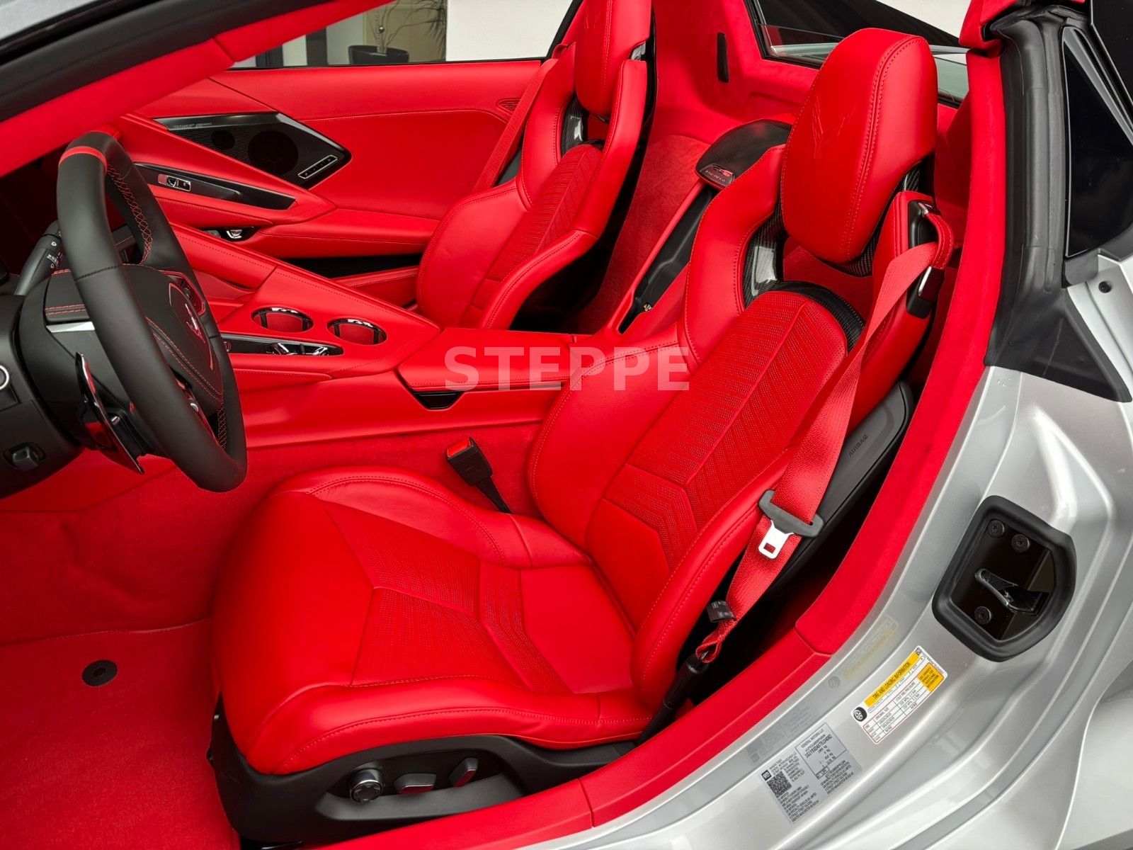 Corvette C8 Stingray Convertible 2026 3LT EUMod. New Int.