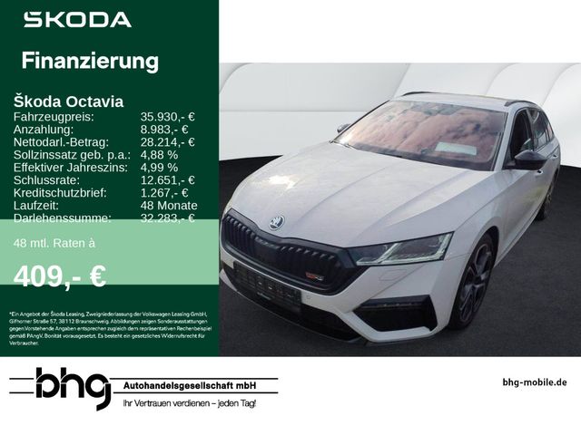 Skoda Octavia Combi 2.0 TSI RS