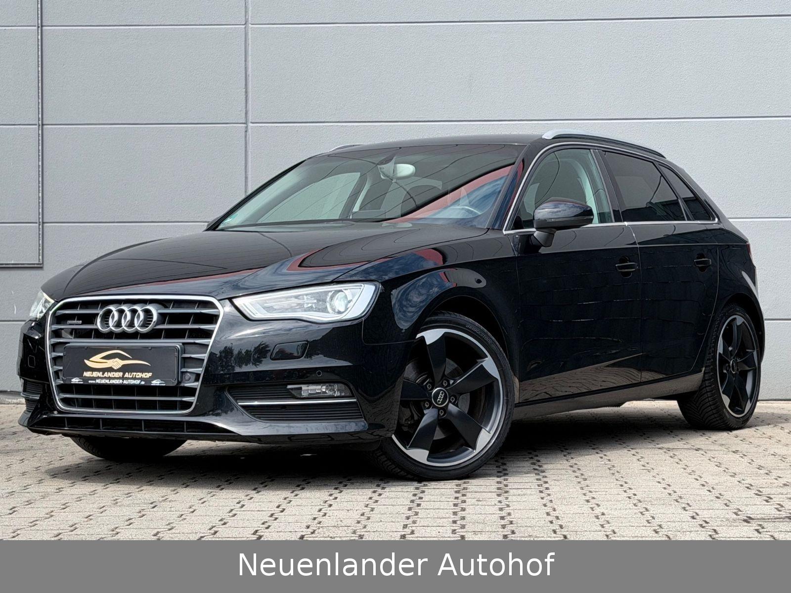 Audi A3 Quattro 2.0 TDI*Automatik*Keyless*Leder*