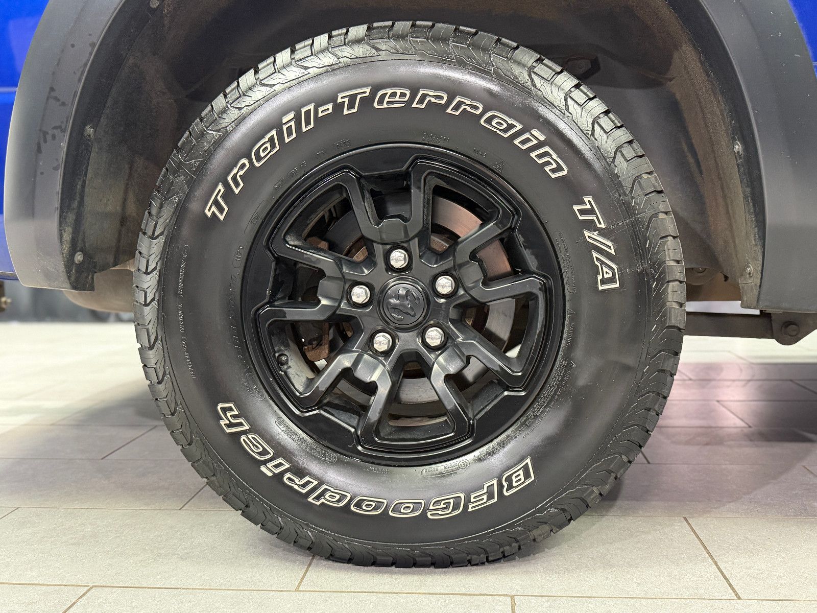 Fahrzeugabbildung Dodge Dodge RAM 1500 5.7 V8 4x4 REBEL|LPG|NAVI|KAMERA|