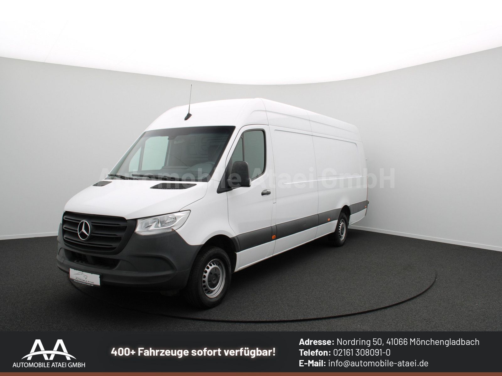 Fahrzeugabbildung Mercedes-Benz Sprinter 315 CDI *MAXI EXTRALANG* KAMERA 1219