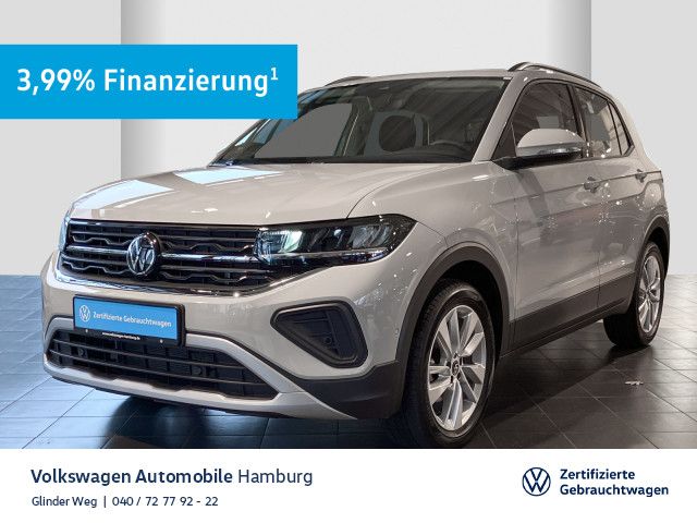 Volkswagen T-Cross 1.0 TSI Life DSG Kamera Sitzhzg Klima