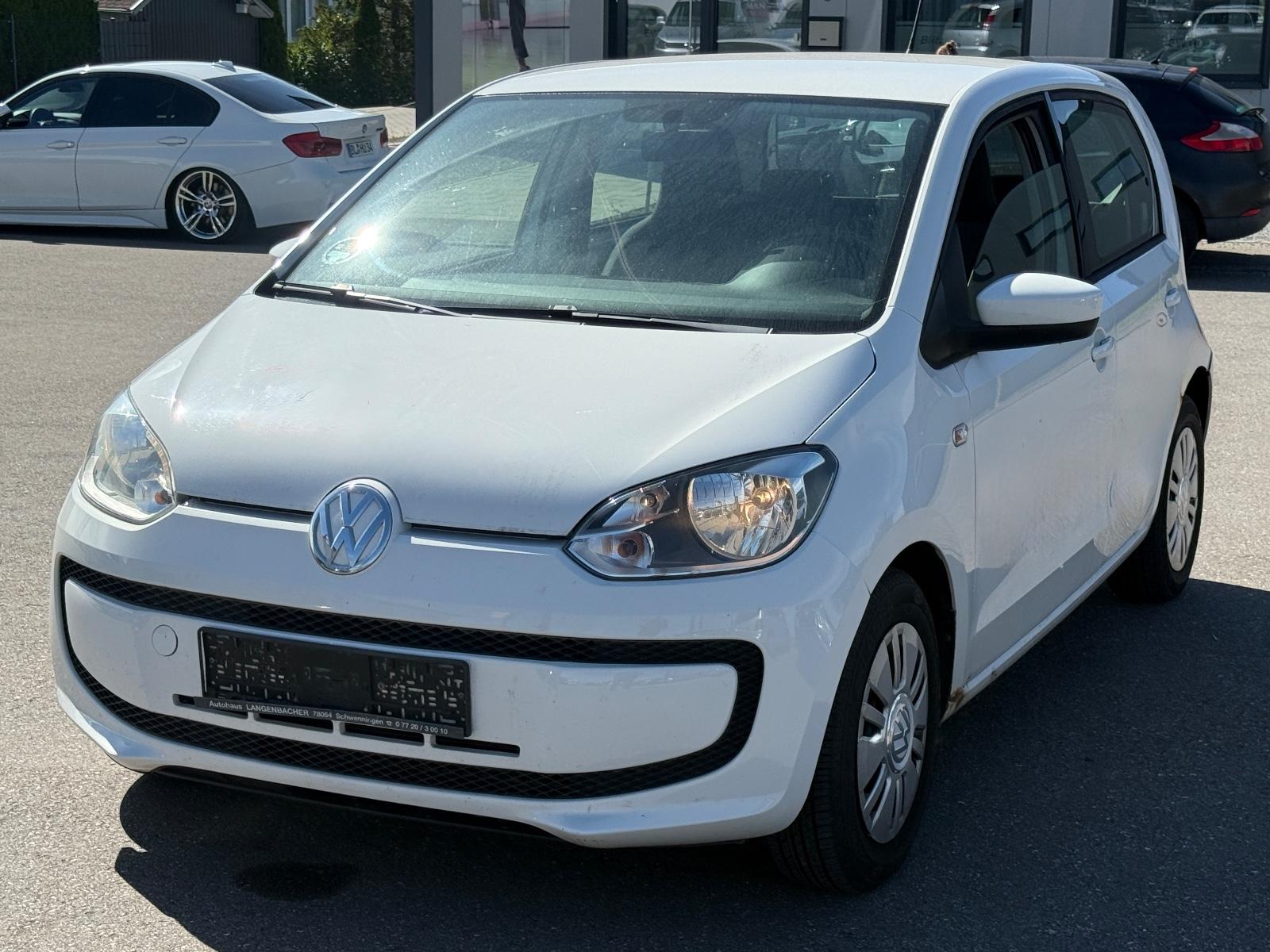 Volkswagen up! move up! BMT/5-TÜRER/KLIMA/EURO5/SERVO/