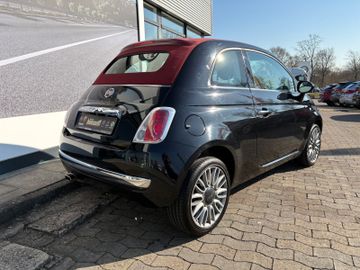 Fahrzeugabbildung Fiat 500 Cabrio Lounge MFL Blue&Me PDC Klima uvm