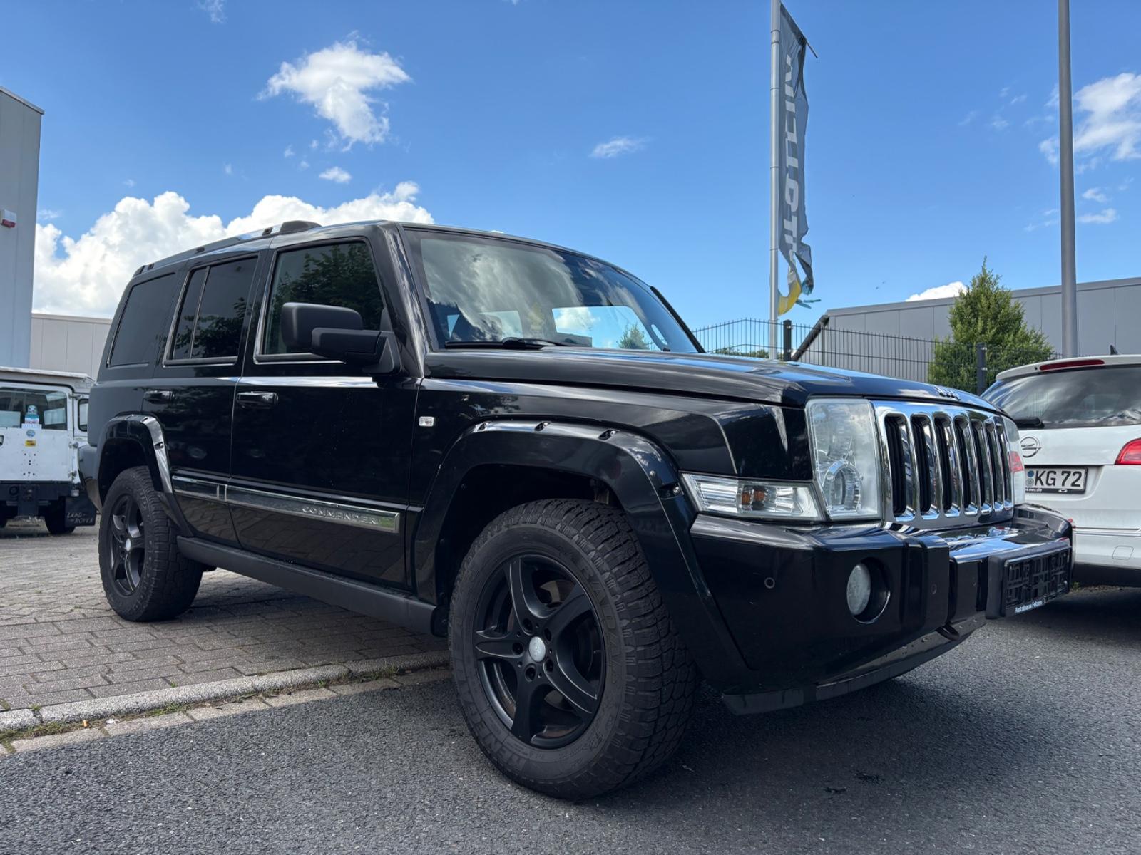 Jeep Commander 3.0 CRD 7 Sitze