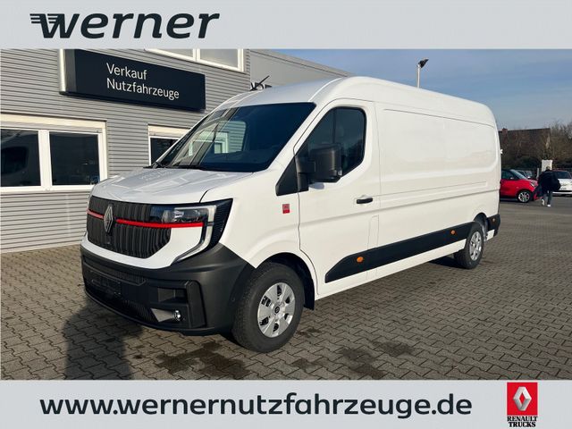 Renault Master Red L3H2 150PS AHK Kamera 3,5t 270° PDC