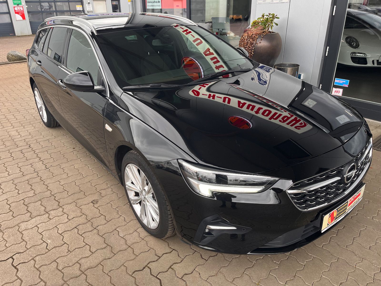 Fahrzeugabbildung Opel Insignia B Sports Tourer Business Elegance