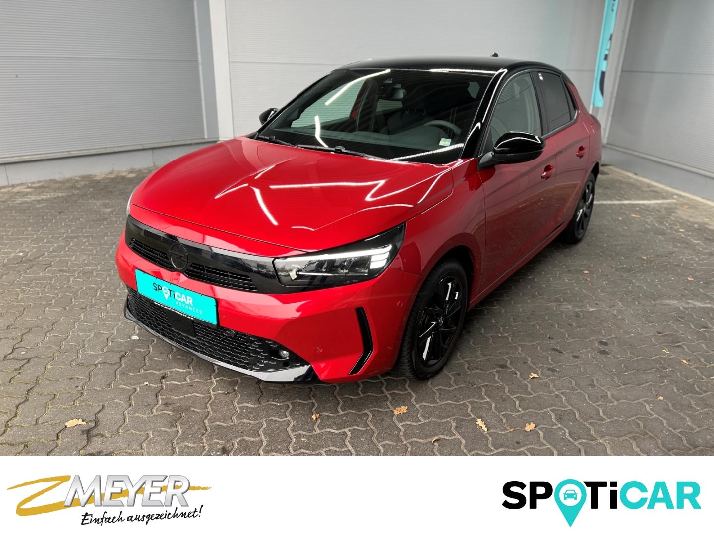 Opel Corsa F GS 1.2T SHZ LHZ LED NAVI Kamera Keyless