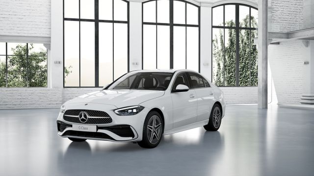 MERCEDES-BENZ C 180 AMG+Memo+Kamera+Ambiente+Carplay+Lnkrdhzg.