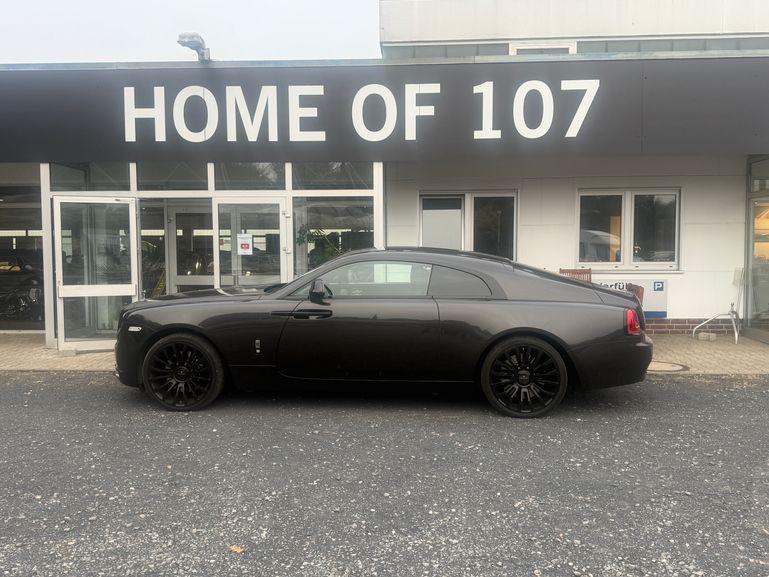 Rolls-Royce Wraith Coupe,Facelift,Scheckheft