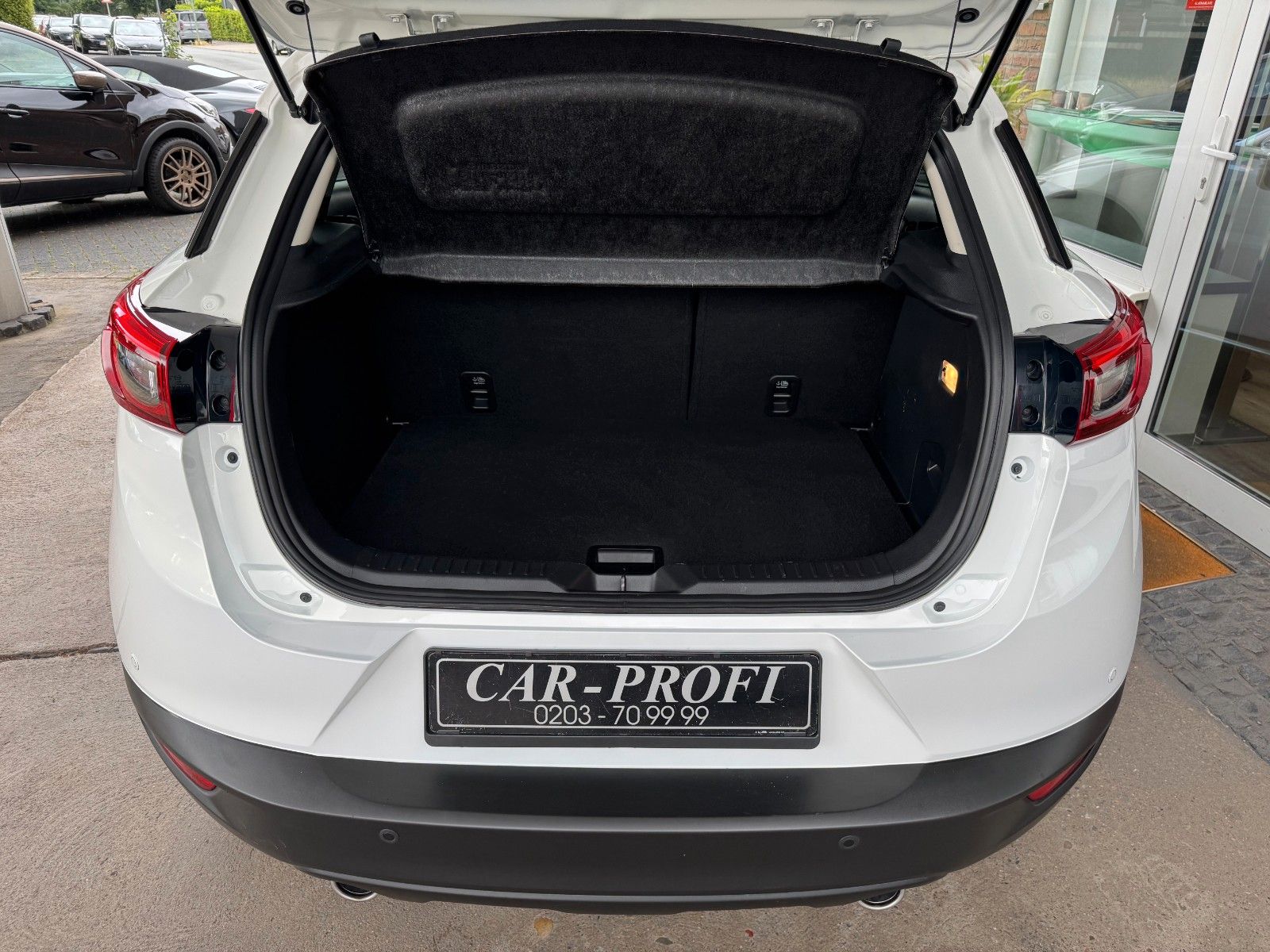 Fahrzeugabbildung Mazda CX-3 Exclusive-Line Navi/PDC/Bluetooth/2.Hand