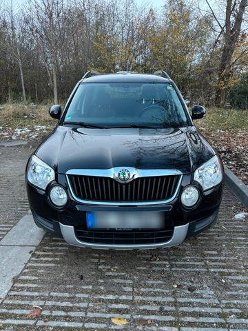 Skoda Yeti 1.2 TÜV Aug.2025 Fresh Paket Fa...