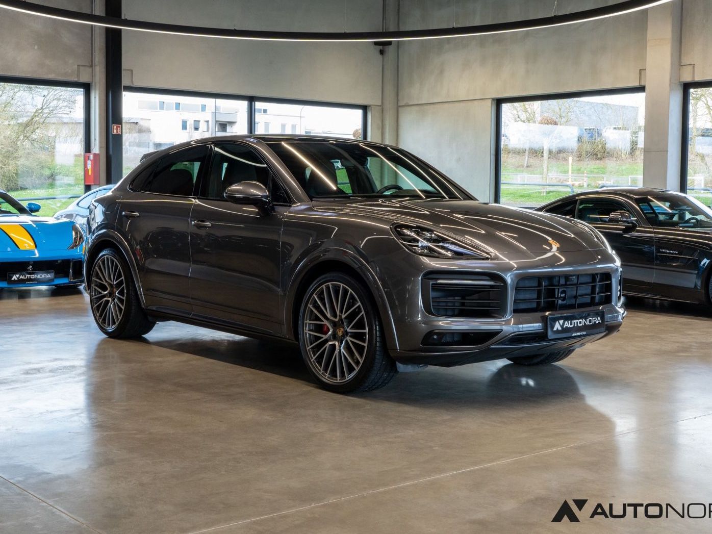 Porsche Cayenne Coupé GTS Luftfederung Head-Up InnoDrive foto 3
