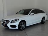 Mercedes-Benz C 220d T BlueTec AMG-Line|PANO|AHK|BURMESTER|KAM - Mercedes-Benz C 220: Automatik