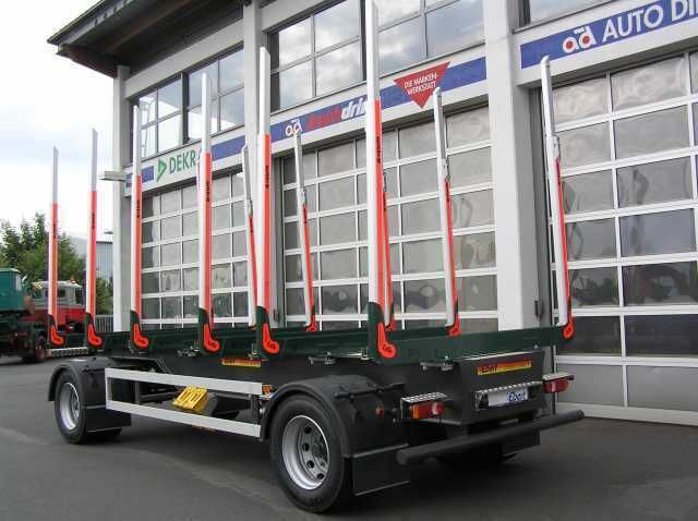 Fahrzeugabbildung Andere Ebert KHA 18 Kurzholz-Anhänger NEU