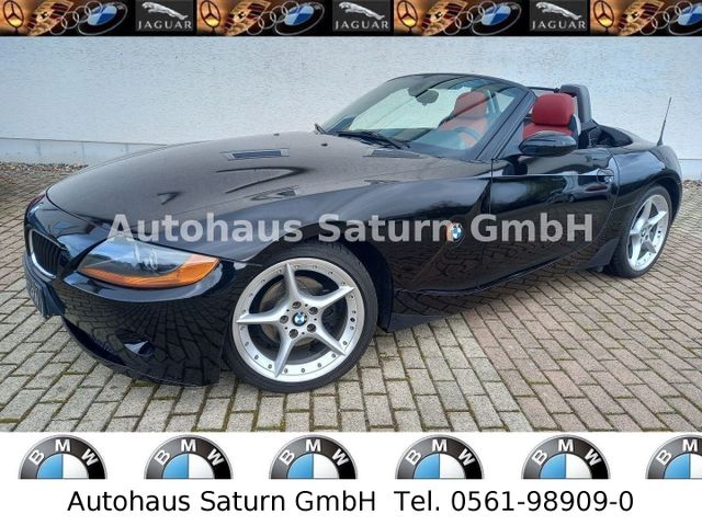 BMW Z4 4 2.2i Cabrio Sport E-Dach PDC Leder