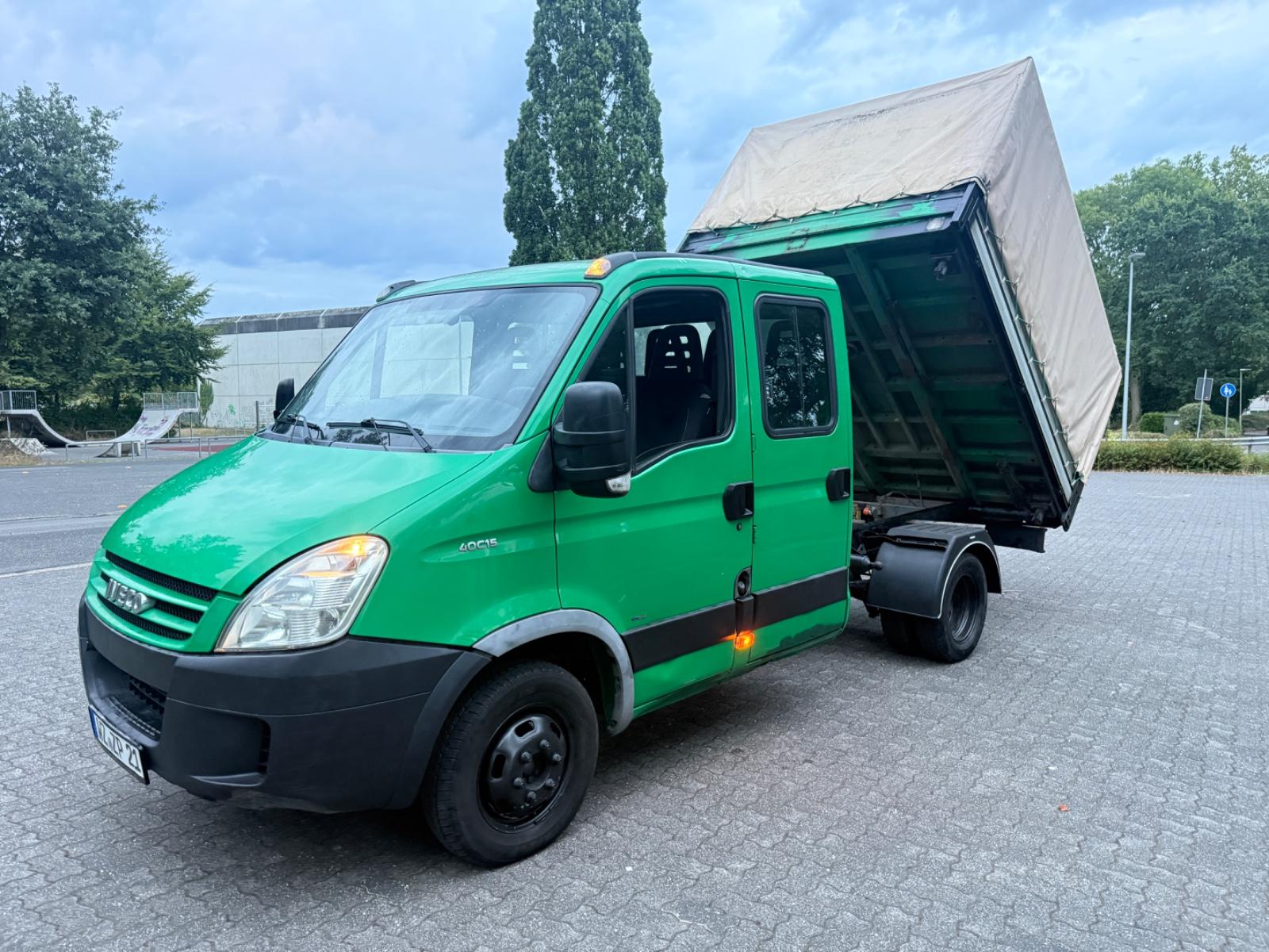 Iveco Daily*35C15*Dreiseitenkipper*3.0HPI*  Tip-Top*