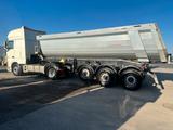 DAF XF460FT Kipper mit 3Achs Stahlmulde - Tieflader Achs 4