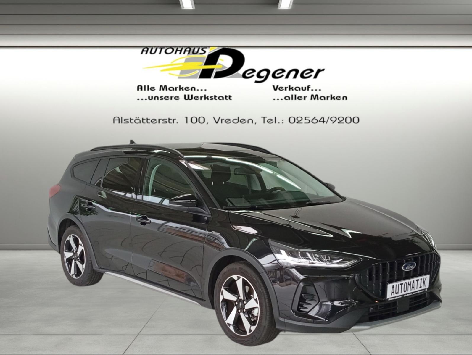 Ford Focus / Pano. / AT / AHK / Sitz-Lenkradheizung