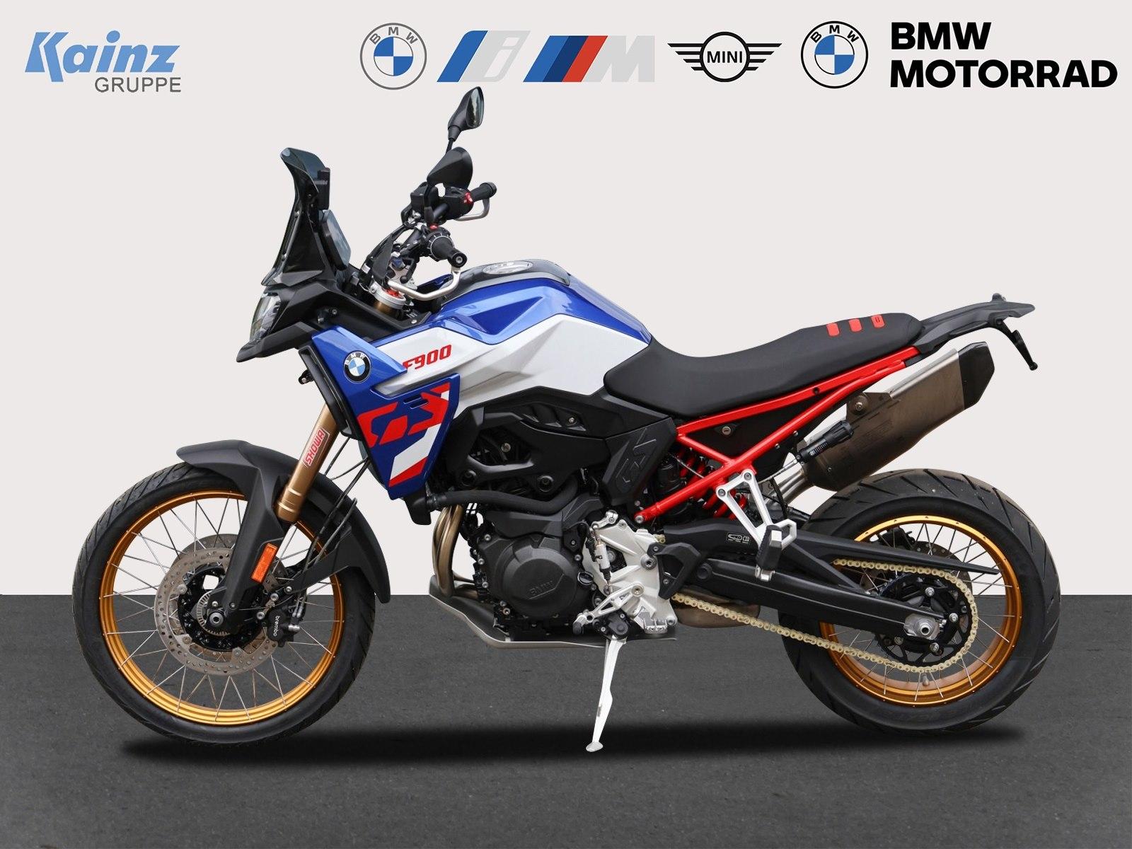 BMW F 900 GS GS Trophy/Dynamik + Enduro Pro Paket